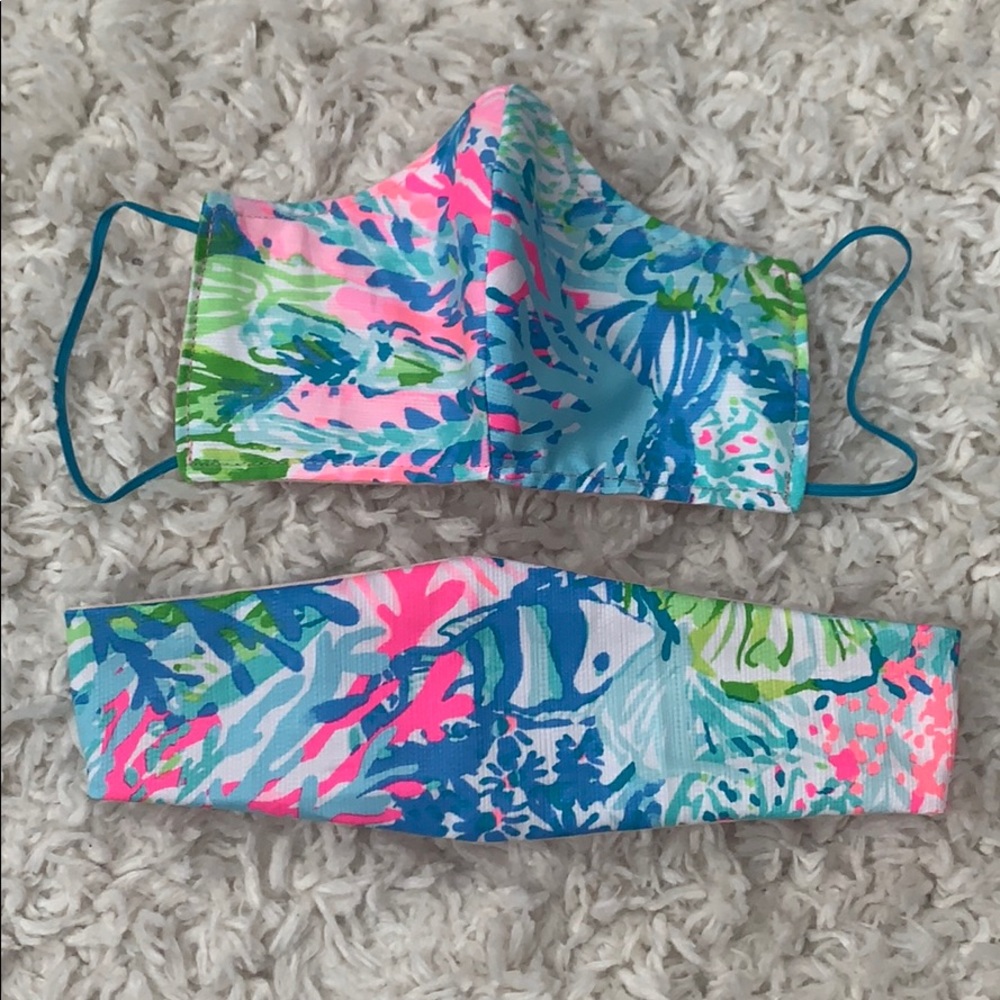 Home made mask with headband